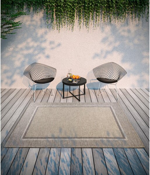 Dywan odpowiedni na zewnątrz w naturalnym kolorze 115x170 cm Luitwin – Villeroy&Boch