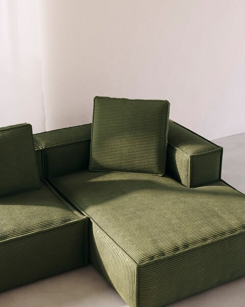 Poduszka dekoracyjna 60x60 cm Blok – Kave Home