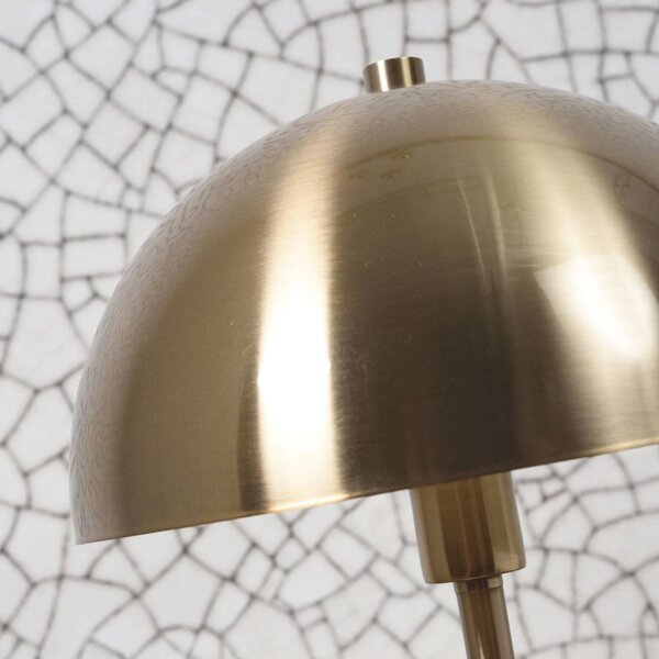 IT´S ABOUT ROMI Lampa stołowa Toulouse, biały / opal, salon / jadalnia, metal