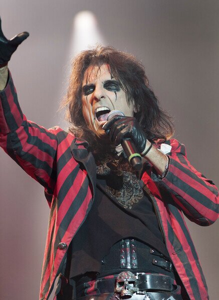 Fotografia Alice Cooper