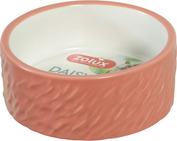 Miska Ceramiczna dla Gryzonia Zolux Daisy 200 ML Ceglasta