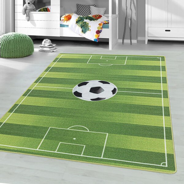 Zielony dywan dziecięcy 80x120 cm Play – Ayyildiz Carpets