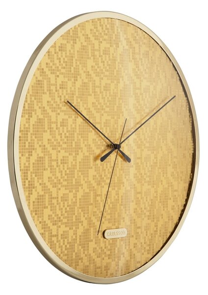 Zegar ścienny ø 40 cm Bling Bling – Karlsson