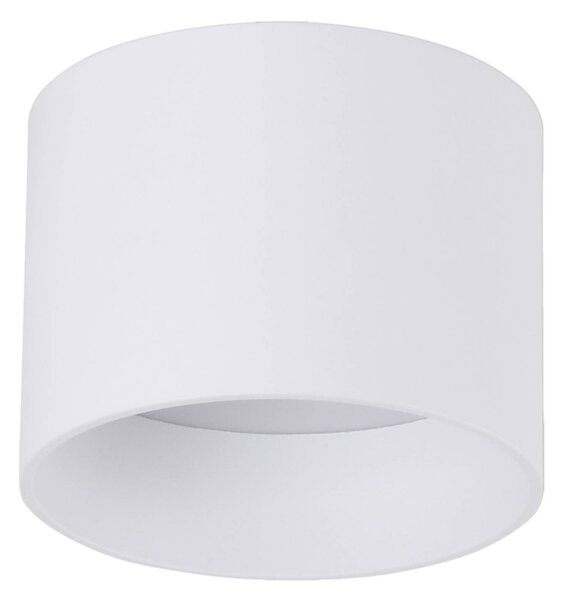 Näve Lampa sufitowa LED Trimes, możliwość ściemniania, biały / opal, salon / jadalnia, tworzywo sztuczne