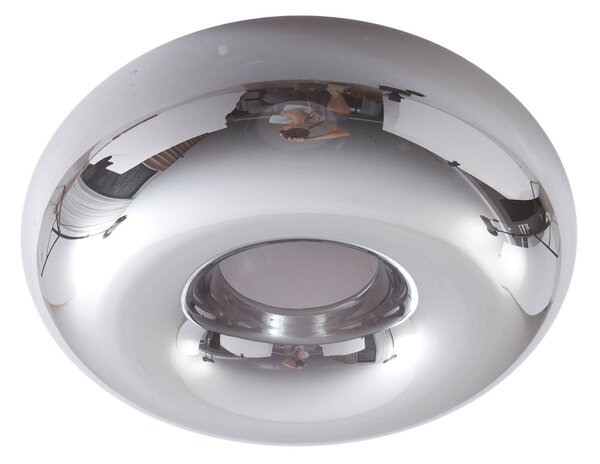 Lampa sufitowa Zehra Lindby, możliwość ściemniania, czarny, przedpokój, szkło, nowoczesny