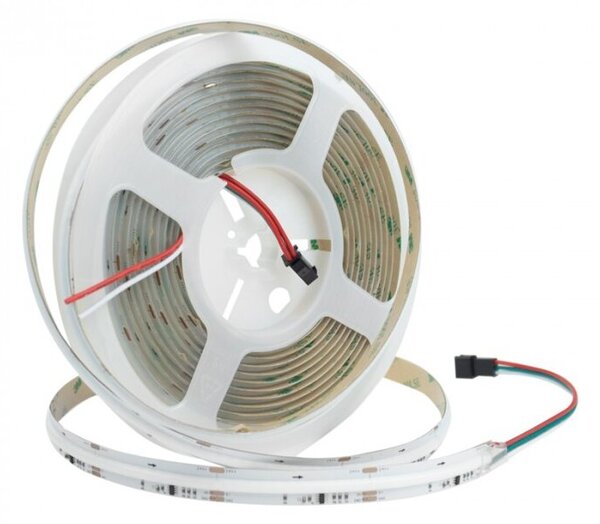 Taśma LED COB DIGITAL 24V 720 21W/m RGB 1908lm/m 5m cyfrowa kolorowa Ecolight
