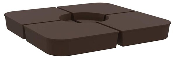 Podstawa do parasola, 4-cz., 100 kg, pp