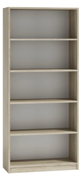 Regał na książki TOP E SHOP R80 Dąb Sonoma