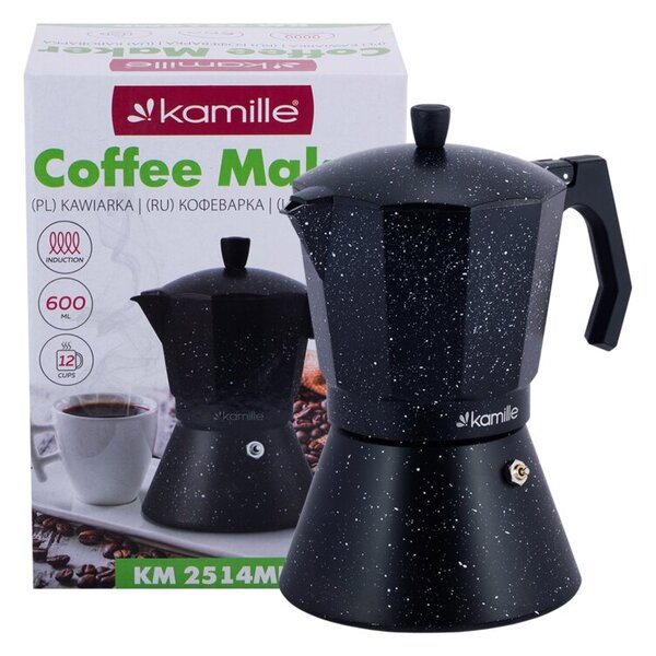 Kawiarka kafeterka włoska zaparzacz do kawy marmurek 600ML KAMILLE