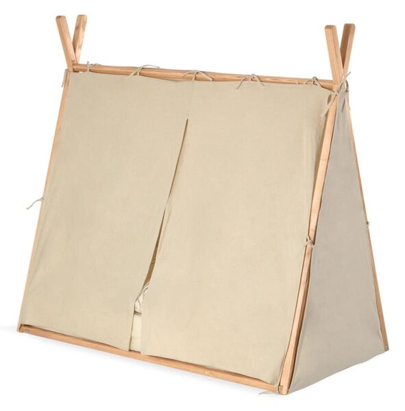 Naturalne łóżko dziecięce 70x140 cm Maralis Teepee – Kave Home