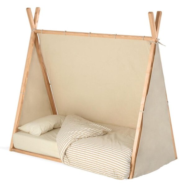 Naturalne łóżko dziecięce 70x140 cm Maralis Teepee – Kave Home