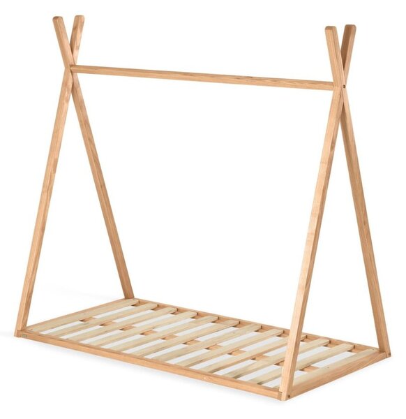 Naturalne łóżko dziecięce 70x140 cm Maralis Teepee – Kave Home