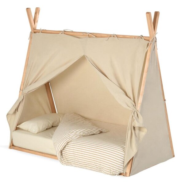 Naturalne łóżko dziecięce 70x140 cm Maralis Teepee – Kave Home