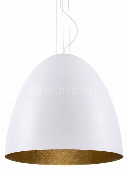 Lampa wisząca EGG XL WHITE 9025