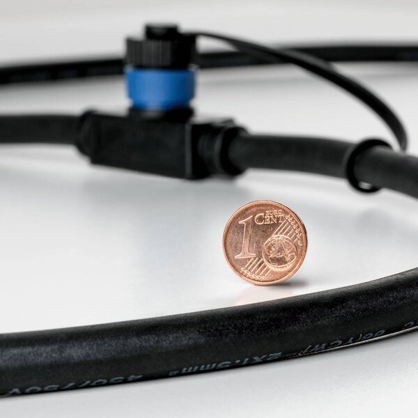 Paulmann Plug & Shine listwa podłogowa 93922 86 cm 93922, możliwość ściemniania, czarny, aluminium, nowoczesny