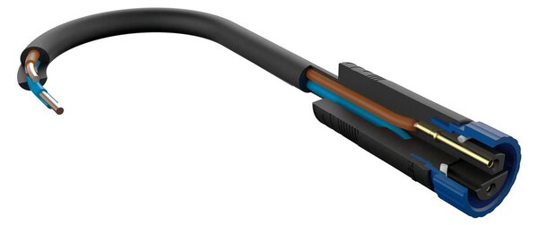 Paulmann Plug & Shine listwa podłogowa 93922 86 cm 93922, możliwość ściemniania, czarny, aluminium, nowoczesny