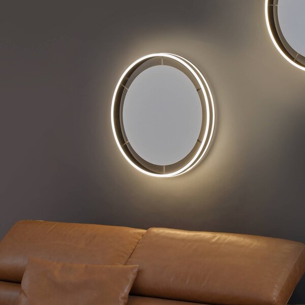 Q-Smart-Home Inteligentna lampa sufitowa Q-Vito, możliwość ściemniania, czarny, salon / jadalnia, metal, nowoczesny
