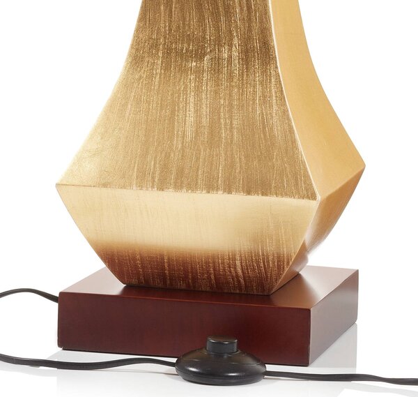 Schuller Valencia Lampa stojąca Deco, mosiężny / złoty, salon / jadalnia, metal, nowoczesny