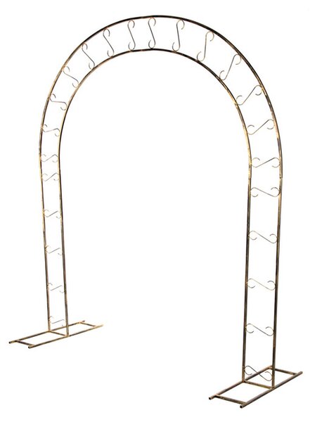 Metalowa brama ogrodowa/weselny łuk (Kapelańczyk)
