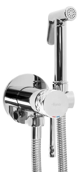 Bateria Bidetowa REA lungo loop diamond Chrom