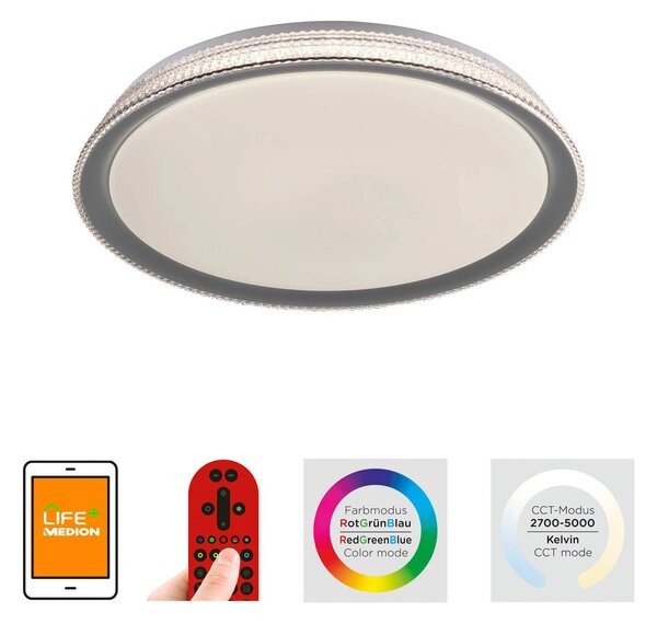 LOLA Smart Lampa sufitowa LED LOLAsmart Kari