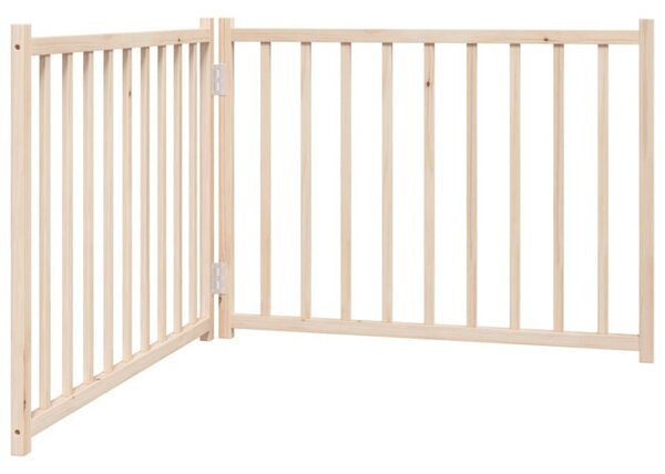 Składana bramka zabezpieczająca dla psa, 2 panele, 160 cm