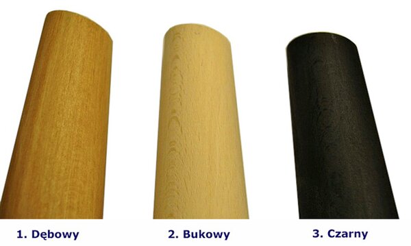 Biurko z półkami i szufladą w stylu skandynawskim dąb craft + czarny R4-K71