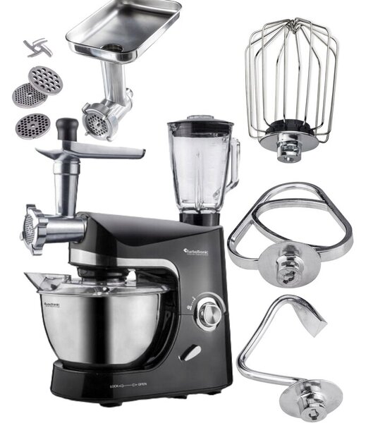 Robot kuchenny planetarny TURBOTRONIC TT-007 1300W z blenderem kielichowym