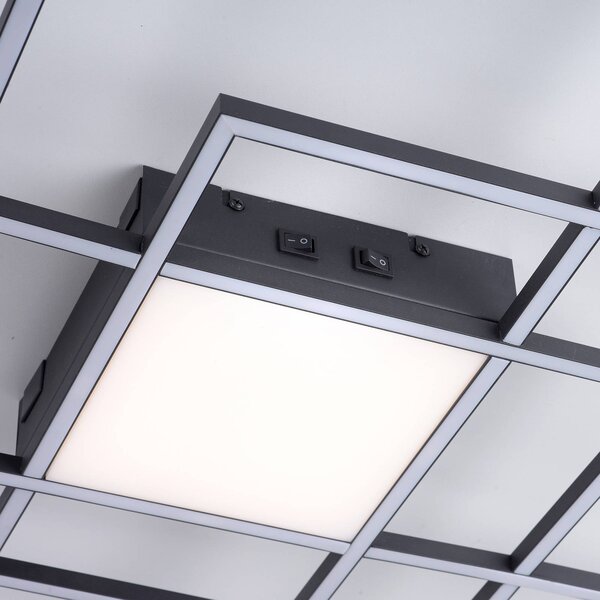 Q-Smart-Home Paul Neuhaus Q-ASMIN lampa sufitowa LED 80 x 80 cm