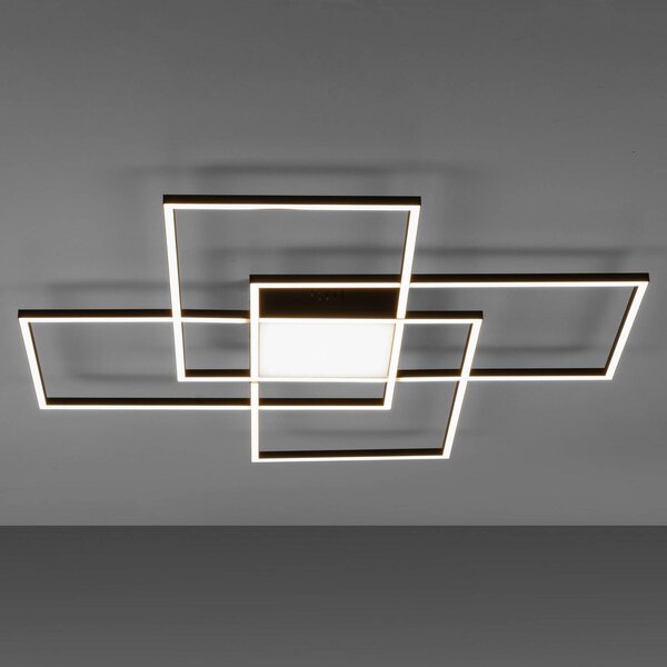 Q-Smart-Home Paul Neuhaus Q-ASMIN lampa sufitowa LED 80 x 80 cm