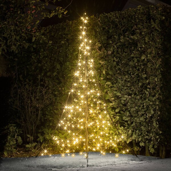 Choinka Fairybell z drążkiem, 240 LED 200cm