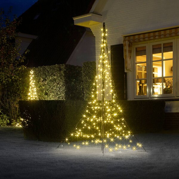 Choinka Fairybell z drążkiem, 240 LED 200cm