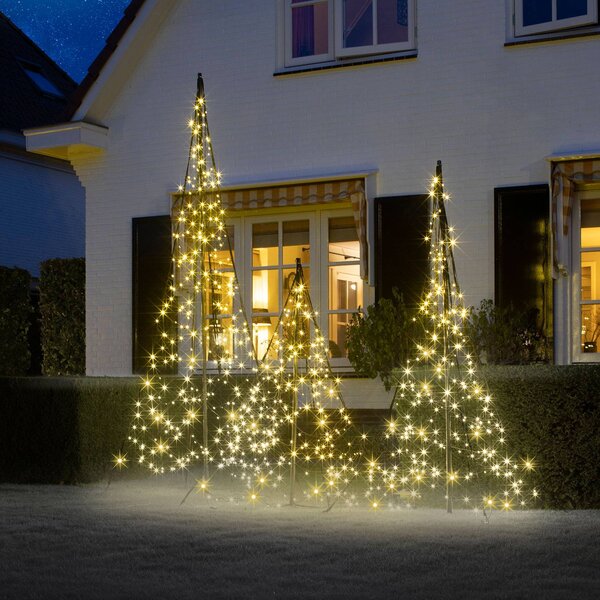 Choinka Fairybell z drążkiem, 240 LED 200cm