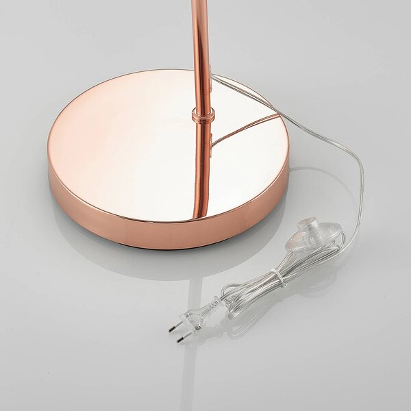 Lampa łukowa - lampa stojąca Lennart Lindby, miedziany, salon / jadalnia, metal, nowoczesny