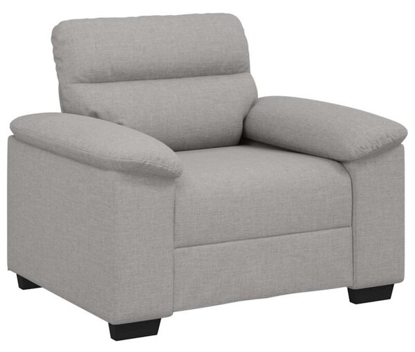 Sofa fotel cloud grey 100x81x84 cm tkanina