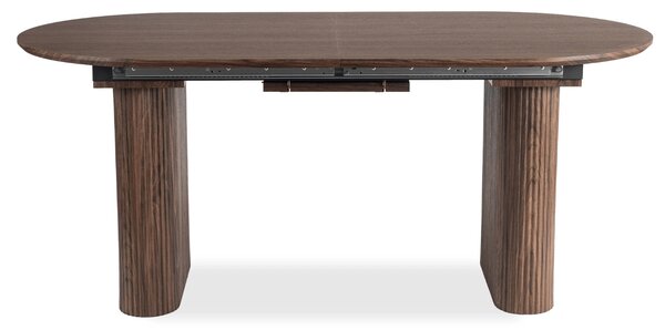 Stół Rozkładany OVAL 180-220 cm Orzech Nowoczesny