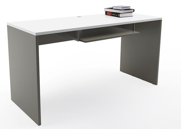 Minimalistyczne biurko 140x60 D1-W50