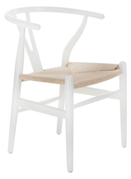 Krzesło typu hałas Ermi - białe