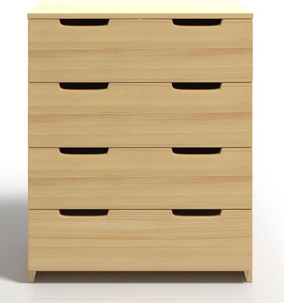 Komoda drewniana z szufladami Laurell 5X - 4 kolory