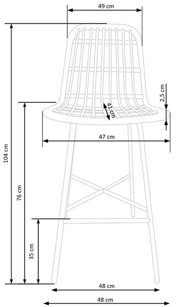 Hoker ogrodowy R7-G02