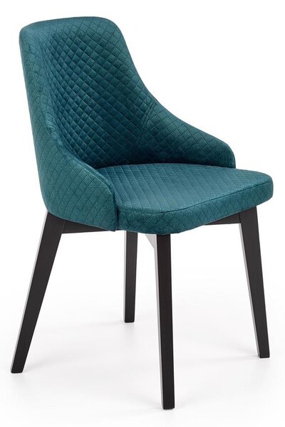Krzesło tapicerowane Altex 3X - zielone