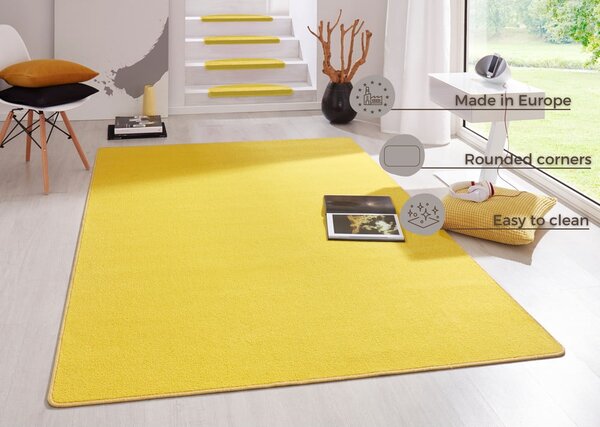 Żółty dywan 160x240 cm Fancy – Hanse Home