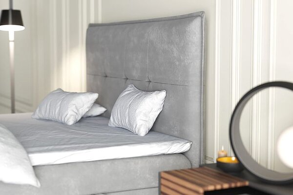 Łóżko boxspring 140x200 G0-Z76