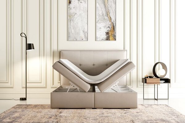 Łóżko boxspring 140x200 G0-Z76