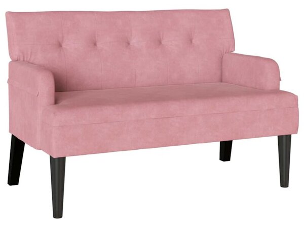 Sofa chesterfield aksamitna w kolorze różowym - elegancka i funkcjonalna dla nowoczesnych wnętrz