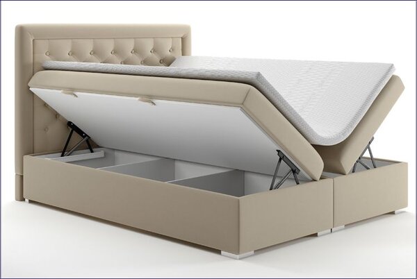 Podwójne łóżko boxspring 140x200 R5-R71