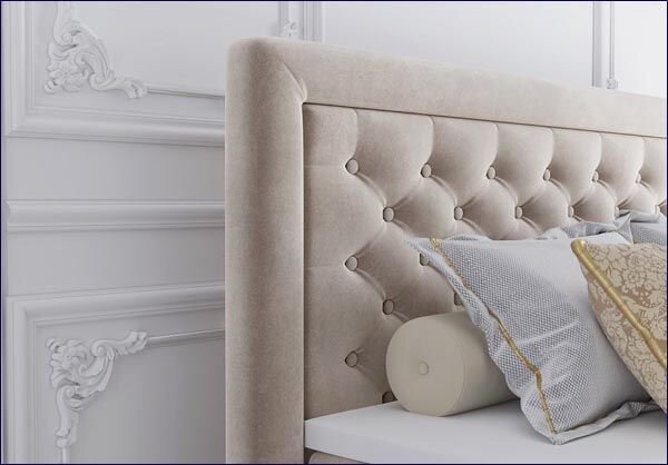Podwójne łóżko boxspring 140x200 R5-R71