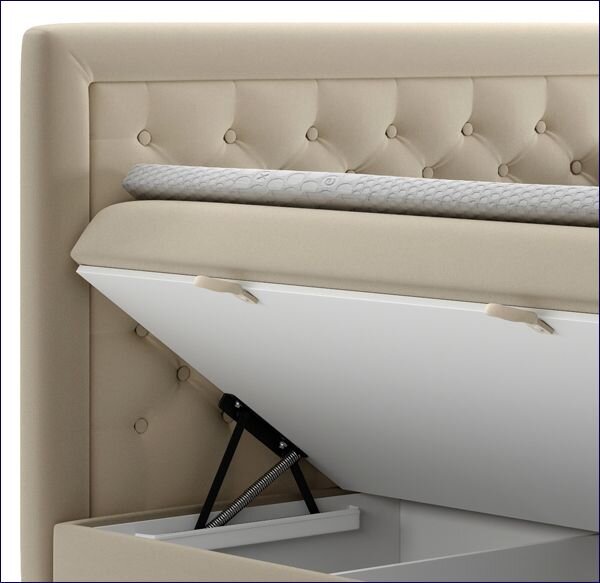 Podwójne łóżko boxspring 140x200 R5-R71