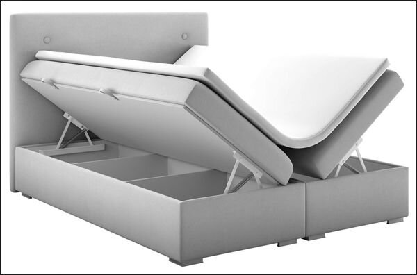 Podwójne łóżko boxspring 140x200 L3-Z15