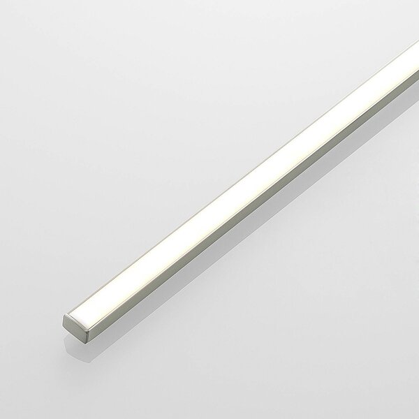 Oświetlenie obrazów LED Thibaud, 84 cm, nikiel, aluminium Thibaud Lucande, aluminiowy / szary / cynkowy, salon / jadalnia, metal, nowoczesny